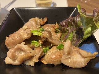 Izakaya Kyou - 鶏はらみ焼き