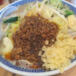 タンメン トナリ - 麻辣タンメン(生姜W、大蒜)890円(税込)