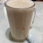 果樹園 - オレンジシェイク380円…ジョッキ(*ﾟ∀ﾟ*)