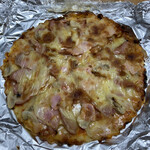 果樹園 - サラミピザM持ち帰り780円