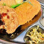 ほっともっと - 料理写真:蟹クリームコロッケ