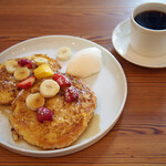 RETTE - FRENCH TOAST with FRUITS