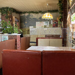 果樹園 - 奥の方の眺め(*´Д｀*)