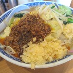 タンメン トナリ - 麻辣タンメン(生姜W、大蒜)890円(税込)