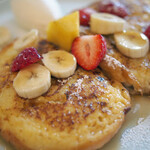 RETTE - FRENCH TOAST with FRUITS