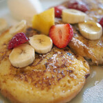 RETTE - FRENCH TOAST with FRUITS
