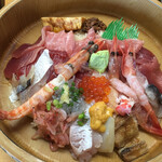 金寿司 地魚定 - 海鮮丼