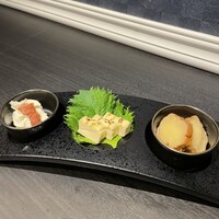 クリームチーズ3種盛り-3 kinds of cream cheese