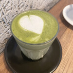 MONZ CAFE - 『抹茶ラテ(Hot)』