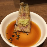 Unakushi Edosakaba Hansuke - 白焼　わさび醤油