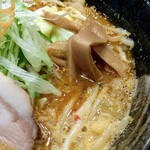 麺処 蓮海 - ピリ辛味噌ラーメン【Oct.2021】