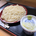 観世音そば - 娘のもりうどん