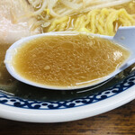 見聞録 - 家系に近いスープ