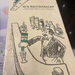 AUX BACCHANALES - 