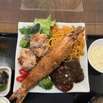 わ楽 - 大人のお子様ランチ　上から