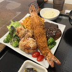 わ楽 - 鶏のから揚げ2個