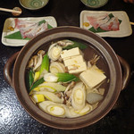 鮨でですけ - お鍋が美味しい季節〜♬