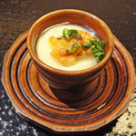 鮨でですけ - サプライズ茶碗蒸し