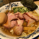 Tanaka Tarou - チャーシュー麺　味玉トッピング　1,250円