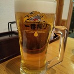 Katsugiya - 生ビール中