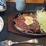 sakedokorojango - 豚の生姜焼きステーキ定食