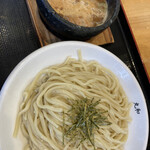 つけ麺 丸和 - ハーフつけ麺