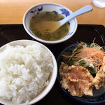 山珍飯店 - Ｂセット