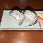 大洋うどん 鯖寿司 - 鯖寿司