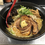 サッポロラーメン エゾ麺ロック - みそラーメン