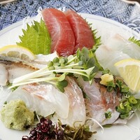 《旬のおさしみ》