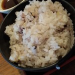 Yakiton Sakaba Akebonoya - 十五穀米