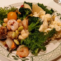 ロウリーズ・ザ・プライムリブ 恵比寿ガーデンプレイス店 - サラダブッフェ