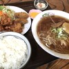 Kameya - ラーメンセット（カキフライセット）930円