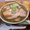 理尾レストラン - 料理写真:醬油とんこつラーメン（とっぴんぐ：チャーシュー）