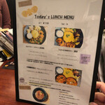 チーズケーキと彩りカレー Luna piena - 