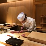 鮨 あらい - メイちゃん