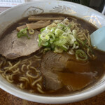 味乃やまびこ - 醤油ラーメン