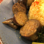 チーズケーキと彩りカレー Luna piena - 副菜