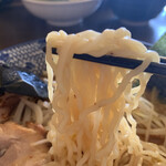 大龍軒　 - 麺アップ
