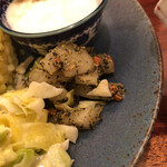 チーズケーキと彩りカレー Luna piena - 副菜