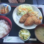 Fukusui - アジフライ定食