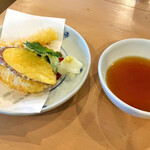 おうどん 瀬戸晴れ - 天ぷら盛り合わせ540円税込