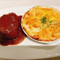 開晴亭 北山店 - デミグラスソースのヒレビーフカツレツ
