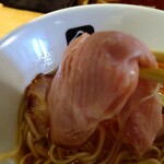 中華そば 髙野 - 低温調理のロース。