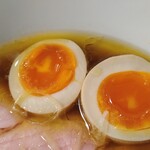 中華そば 髙野 - 「むこたま」という玉子の味玉