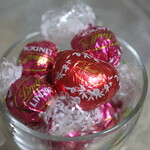 リンツ ショコラ ブティック  - ハート、バレンタイン、ダークストロベリー