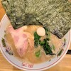 らーめん いろは - 家系らーめん並盛＋のり増し