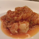 中国料理＆ワイン yinzu - ２０１３年１月１５日訪問～大エビのチリソース