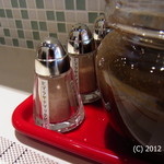 丸山吉平 - 卓上の岩塩等々