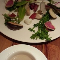 イタリア料理 スペランツァ - バーニャカウダ